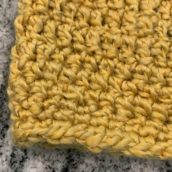 Handmade Crochet Beanie - Picture 3 of 3